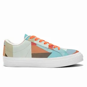 Men The Future Low Top Canvas Shoes