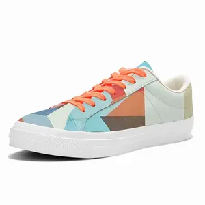 Men The Future Low Top Canvas Shoes