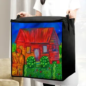 Red House With Miles Quilt Storage Bag