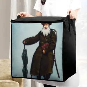 Rabbi From Old Galicia Quilt Storage Bag