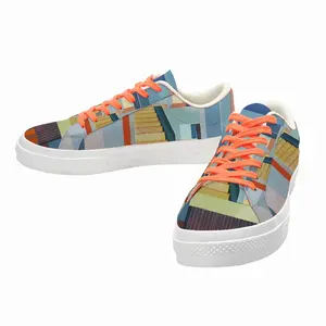 Men Stage Low Top Canvas Shoes