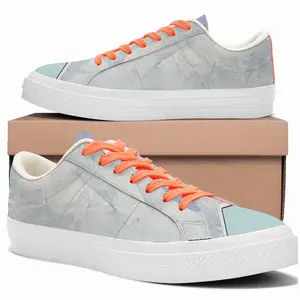 Men Spaces Between Us Low Top Canvas Shoes