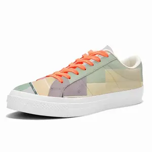 Men Stand Still Low Top Canvas Shoes