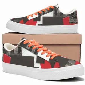 Men Alley Low Top Canvas Shoes