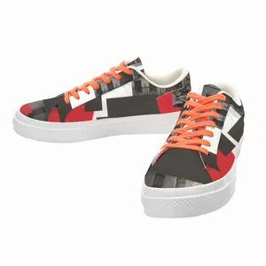 Men Alley Low Top Canvas Shoes