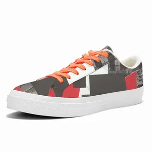 Men Alley Low Top Canvas Shoes