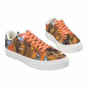 Men New Age Low Top Canvas Shoes