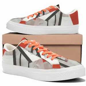 Men Dance With Me Low Top Canvas Shoes