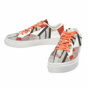 Men Dance With Me Low Top Canvas Shoes