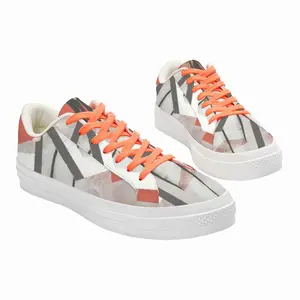 Men Dance With Me Low Top Canvas Shoes