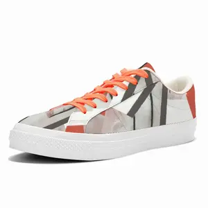 Men Dance With Me Low Top Canvas Shoes