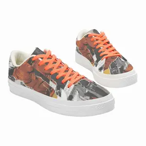 Men City Kid Low Top Canvas Shoes