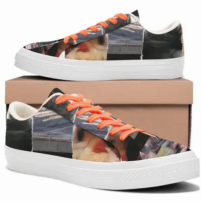 Men World Conductor Low Top Canvas Shoes