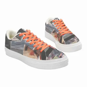 Men World Conductor Low Top Canvas Shoes