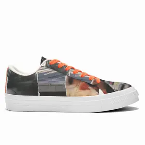 Men World Conductor Low Top Canvas Shoes