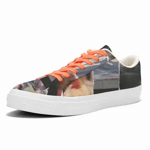 Men World Conductor Low Top Canvas Shoes