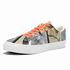 Men Kayak Low Top Canvas Shoes