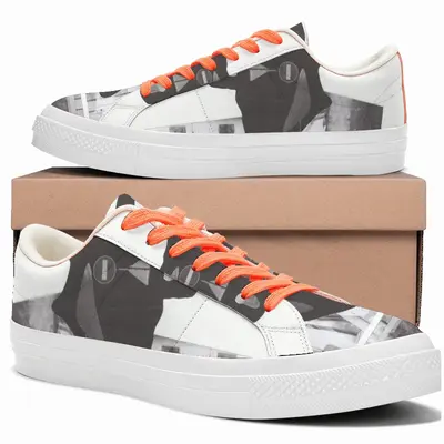 Men Liverpool Low Top Canvas Shoes