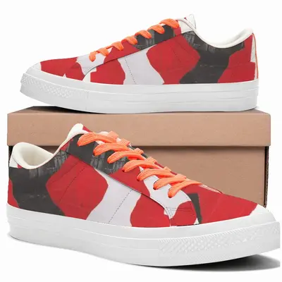 Men Two Ways Low Top Canvas Shoes