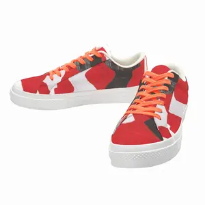 Men Two Ways Low Top Canvas Shoes