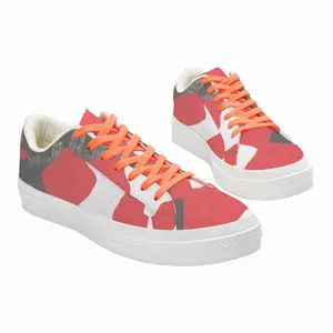 Men Two Ways Low Top Canvas Shoes