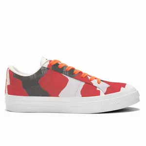 Men Two Ways Low Top Canvas Shoes