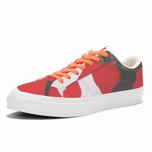 Men Two Ways Low Top Canvas Shoes