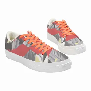 Men Jurassic Park Low Top Canvas Shoes