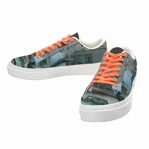 Men Sunset Low Top Canvas Shoes