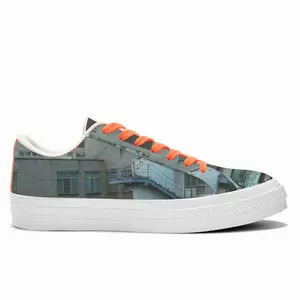 Men Sunset Low Top Canvas Shoes