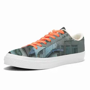 Men Sunset Low Top Canvas Shoes