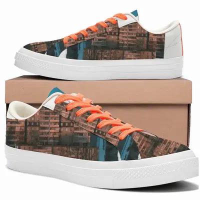 Men District Low Top Canvas Shoes