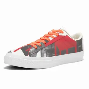 Men Chair Low Top Canvas Shoes