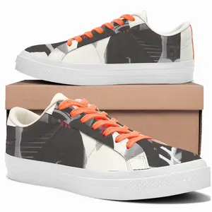 Men Wwf California Condor Low Top Canvas Shoes