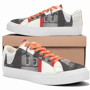 Men Wwf Ivory-Billed Woodpecker Low Top Canvas Shoes