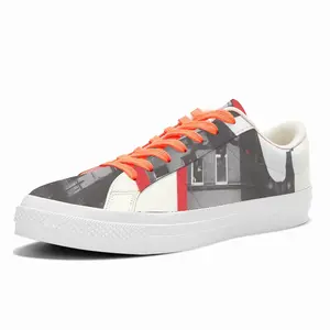 Men Wwf Ivory-Billed Woodpecker Low Top Canvas Shoes