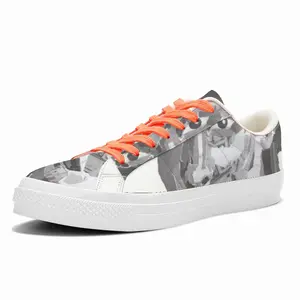 Men Together In Pieces Low Top Canvas Shoes