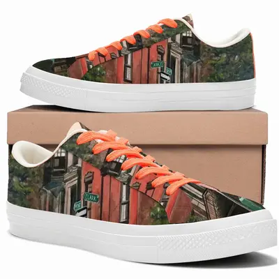 Men Brooklyn Heights Brownstones Low Top Canvas Shoes