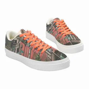 Men Brooklyn Heights Brownstones Low Top Canvas Shoes