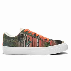 Men Brooklyn Heights Brownstones Low Top Canvas Shoes