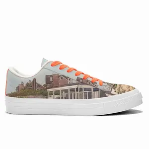 Men Main Beach East Hampton Low Top Canvas Shoes