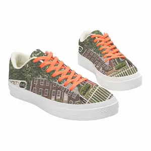 Men Lvis East Hampton Low Top Canvas Shoes