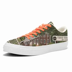 Men Lvis East Hampton Low Top Canvas Shoes