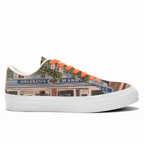 Men Dreesens Market East Hampton Low Top Canvas Shoes