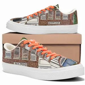 Men Palm Produce East Hampton Low Top Canvas Shoes