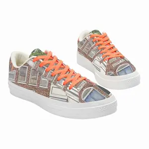 Men Palm Produce East Hampton Low Top Canvas Shoes