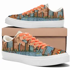 Men Promenade Brooklyn Heights Low Top Canvas Shoes