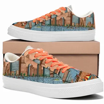 Men Promenade Brooklyn Heights Low Top Canvas Shoes