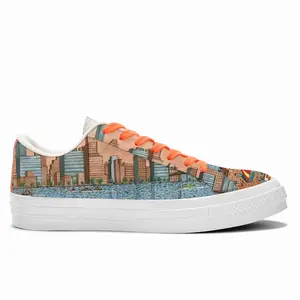 Men Promenade Brooklyn Heights Low Top Canvas Shoes