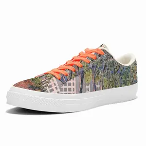 Men Autumn At The Promenade Low Top Canvas Shoes